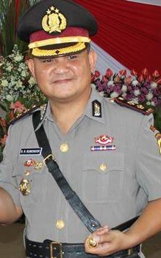 Puncak Acara HUT Bhayangkara Polres Minahasa di Langowan